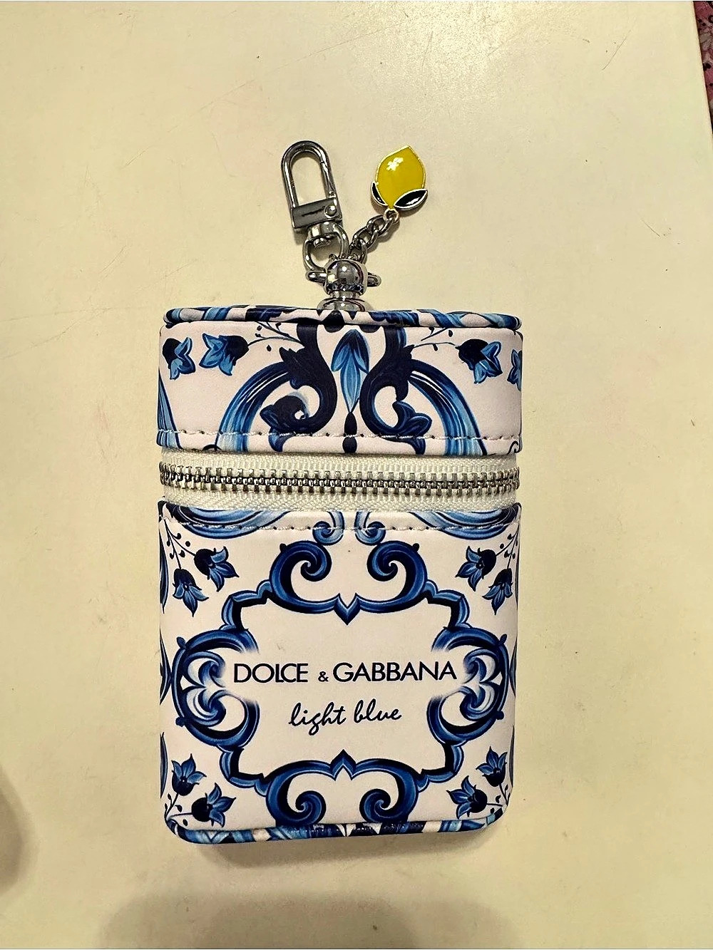 Dolce & Gabbana Light Blue zipper pouch and purse pouch